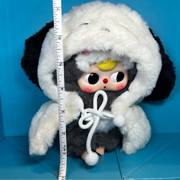 Cureplaneta - Baby Three - I Am Not a Warrior Vinyl Plush - Dog Warrior - Picture 11 of 13